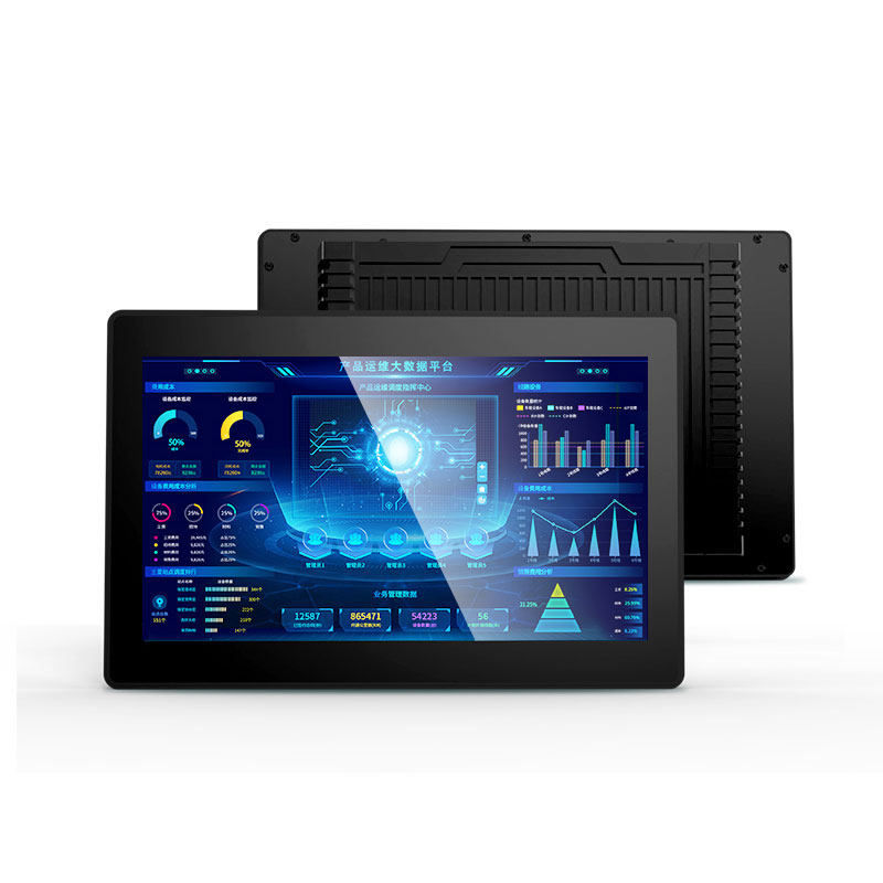 15.6″ Embedded Industrial Panel PC – Fully Enclosed Fanless Reliability