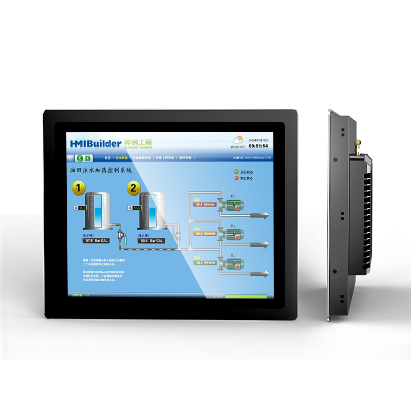 21.5″ Rugged Industrial Touch Panel PC – IP65 Rugged & Fanless