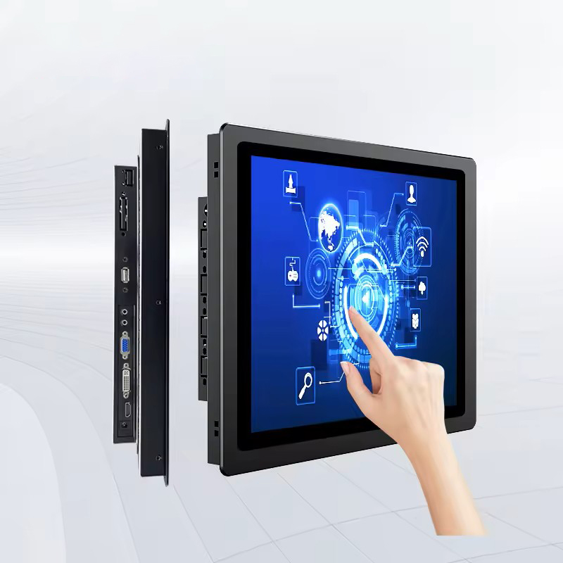 13.3″ Embedded Industrial Panel PC – Open Frame Capacitive Touch AIO