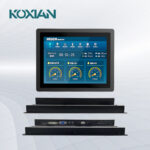 High brightness 1000 nits sunlight readable 18.5 inch touch monitor for outdoor kiosk