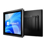 G1 series 15.6" industrial monitor with true-flat PCAP touch screen and slim bezel