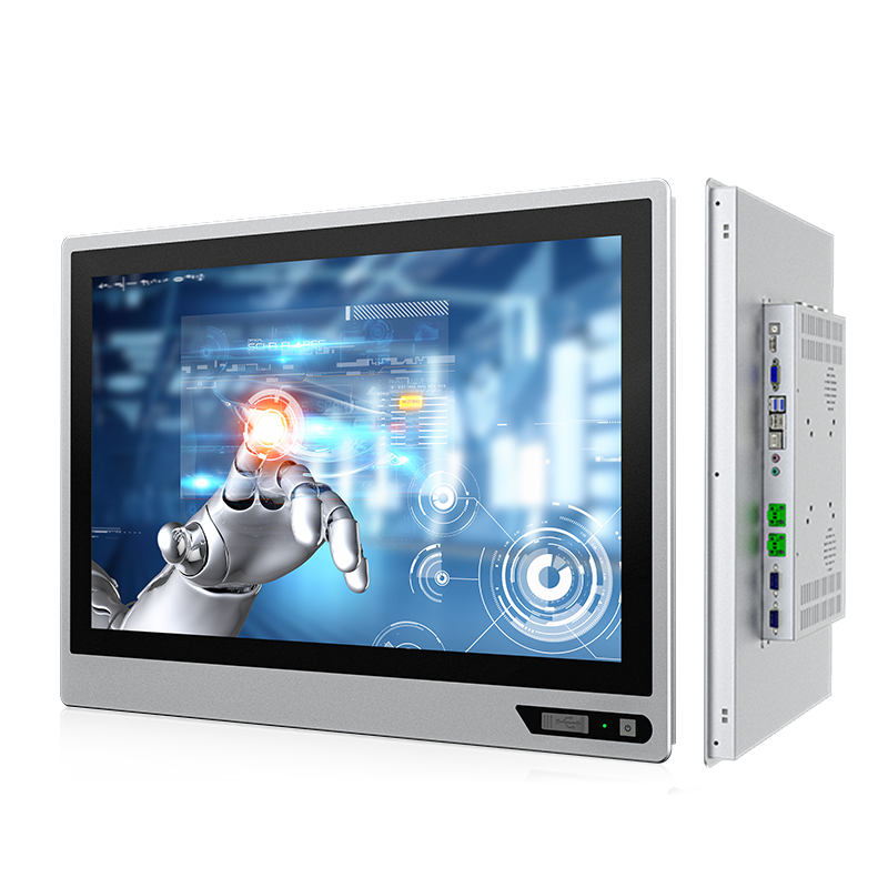 19″ Industrial Panel PC with Front USB & Power Button | 7″-32″ Available