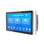 G1N Series 16.1" Fully Enclosed Fanless Industrial PC | Pure Flat Touch Screen