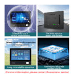 Rugged industrial PC features including 24/7 stable operation, durable sheet metal housing, and industrial-grade motherboard for harsh environment reliability.