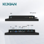 G2A Series 23.6" Industrial Panel PC I/O Interface