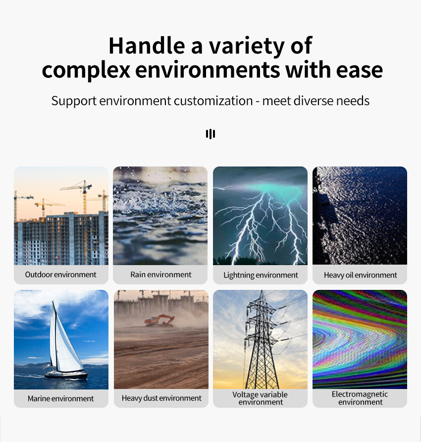 G2A Series Industrial Touch Panel PC rugged design for complex environments – outdoor, marine, heavy dust, and electromagnetic conditions supported