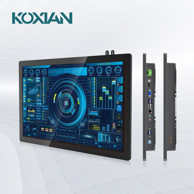 21.5″ Industrial Touch Panel PC x86/ARM | Ultra-Slim Embedded PC