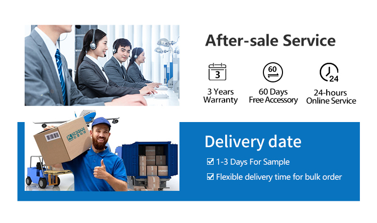 G3A-BS101-WCB Series Industrial Panel PC after-sales service – 3-year warranty, 60-day free accessories, 24-hour online support, and fast delivery