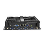 K1 Industrial Mini PC with 6 COM Ports | Dual LAN & 4x USB 3.0