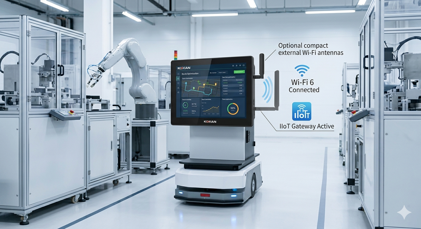 Industrial Networking Guide: Balancing LAN and Wireless for Industrial panel pc