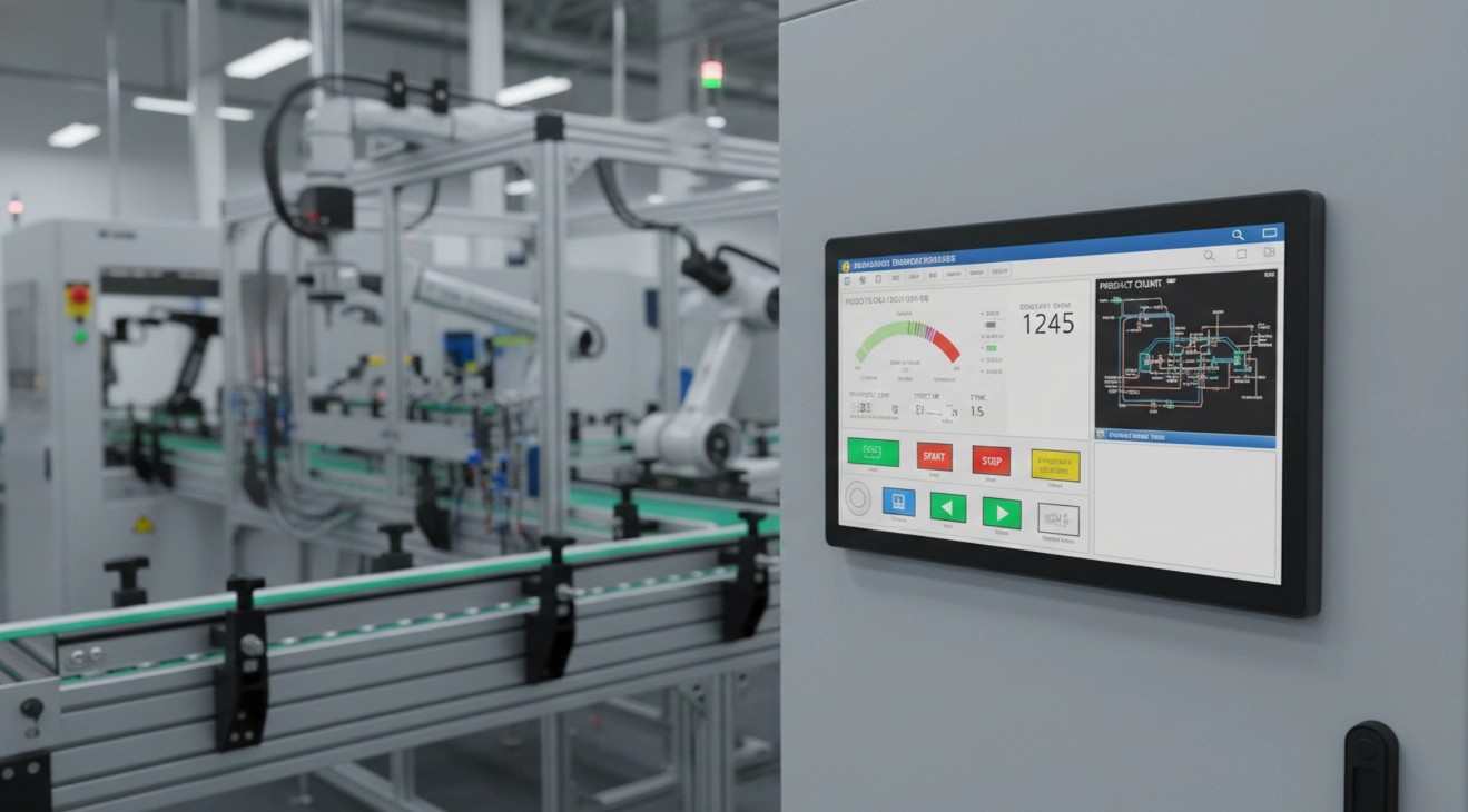 From Cooling to Protection: Why Industrial Panel PCs Dominate the Factory Floor